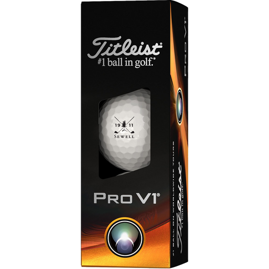 Sewell Titleist Pro V1 Golf Balls