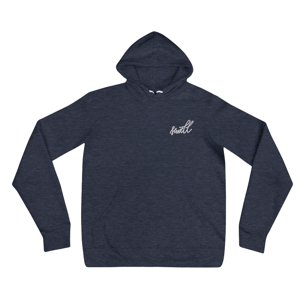 Sewell Script Hoodie - Embroidered