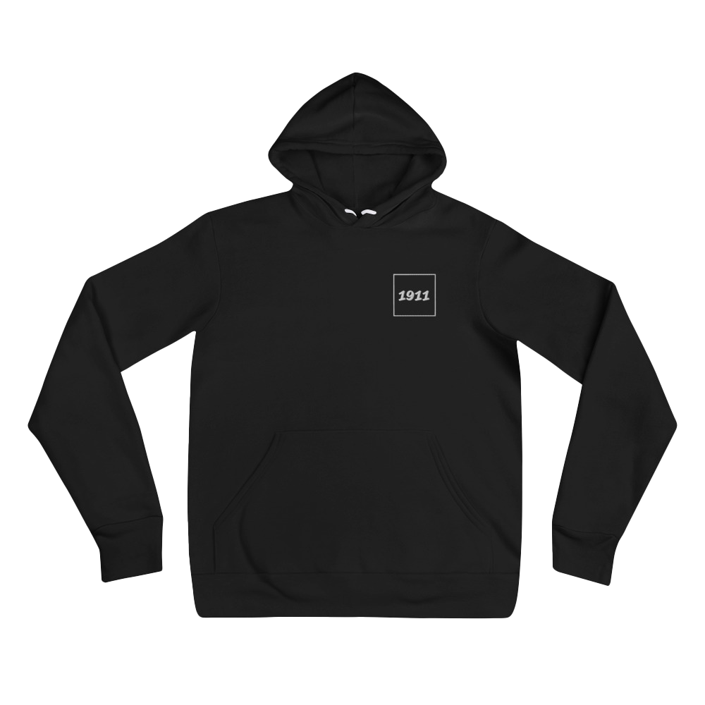 1911 Block Hoodie -  Embroidered