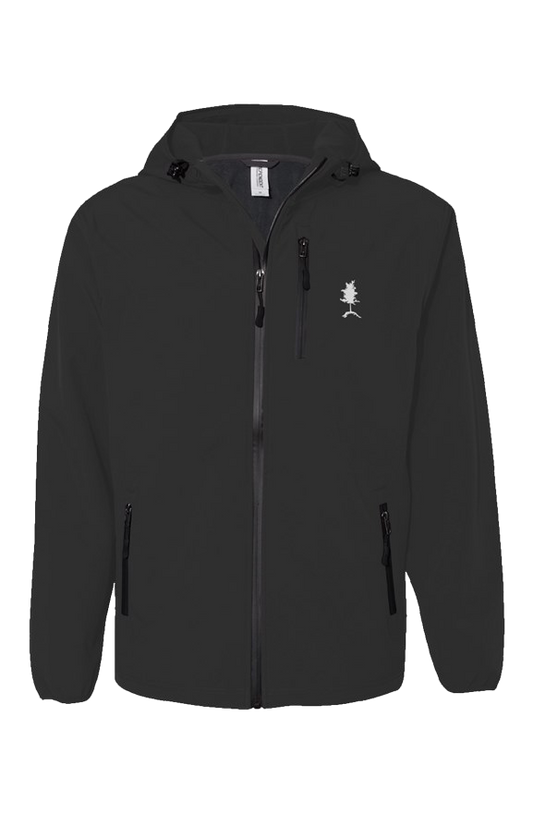 Poly-Tech Soft Shell Hooded Jacket