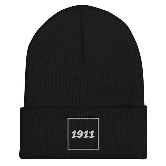 Cuffed Beanie - 1911 Block