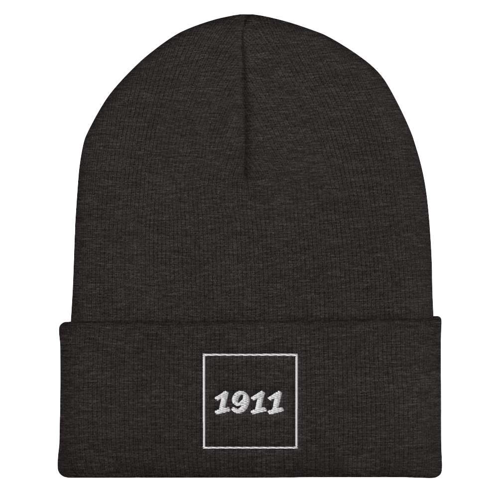 Cuffed Beanie - 1911 Block