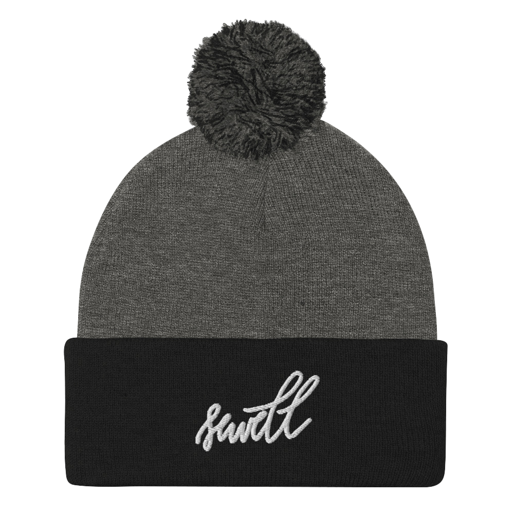 Pom-Pom Beanie - Sewell Script