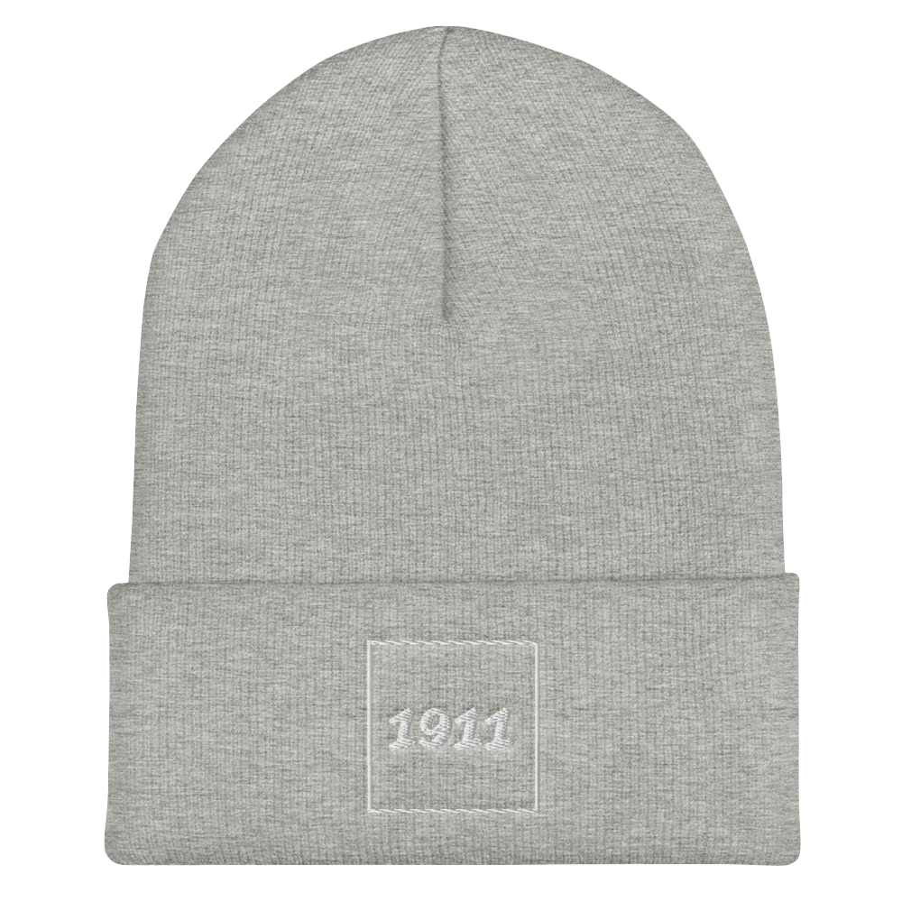 Cuffed Beanie - 1911 Block