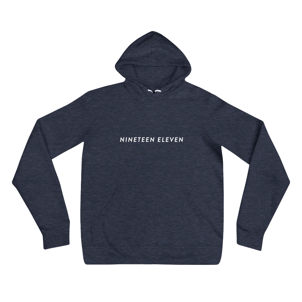 Nineteen Eleven Hoodie - Printed