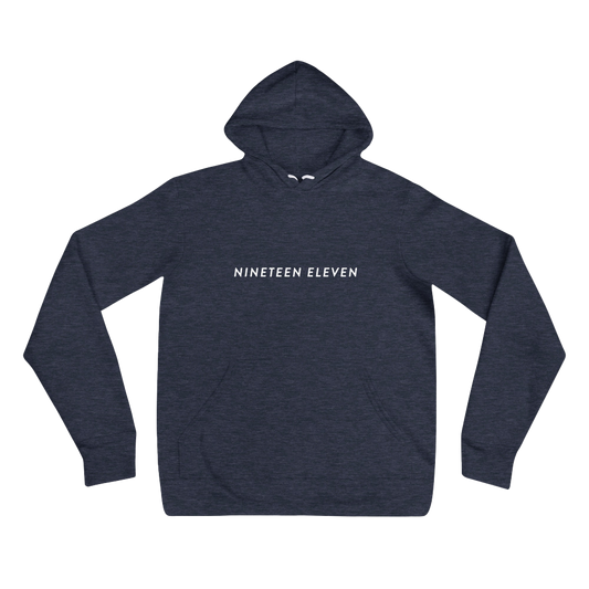 Nineteen Eleven Hoodie - Printed