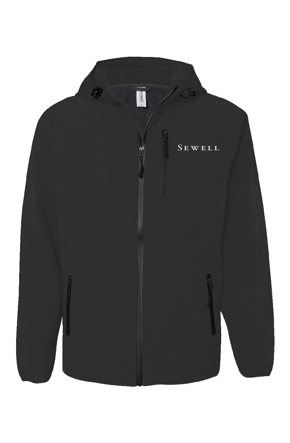 Poly-Tech Soft Shell Hooded  Jacket