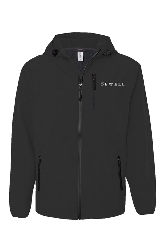 Poly-Tech Soft Shell Hooded  Jacket