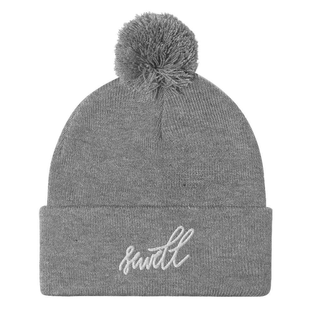 Pom-Pom Beanie - Sewell Script