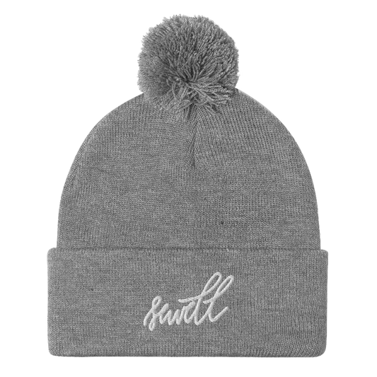 Pom-Pom Beanie - Sewell Script