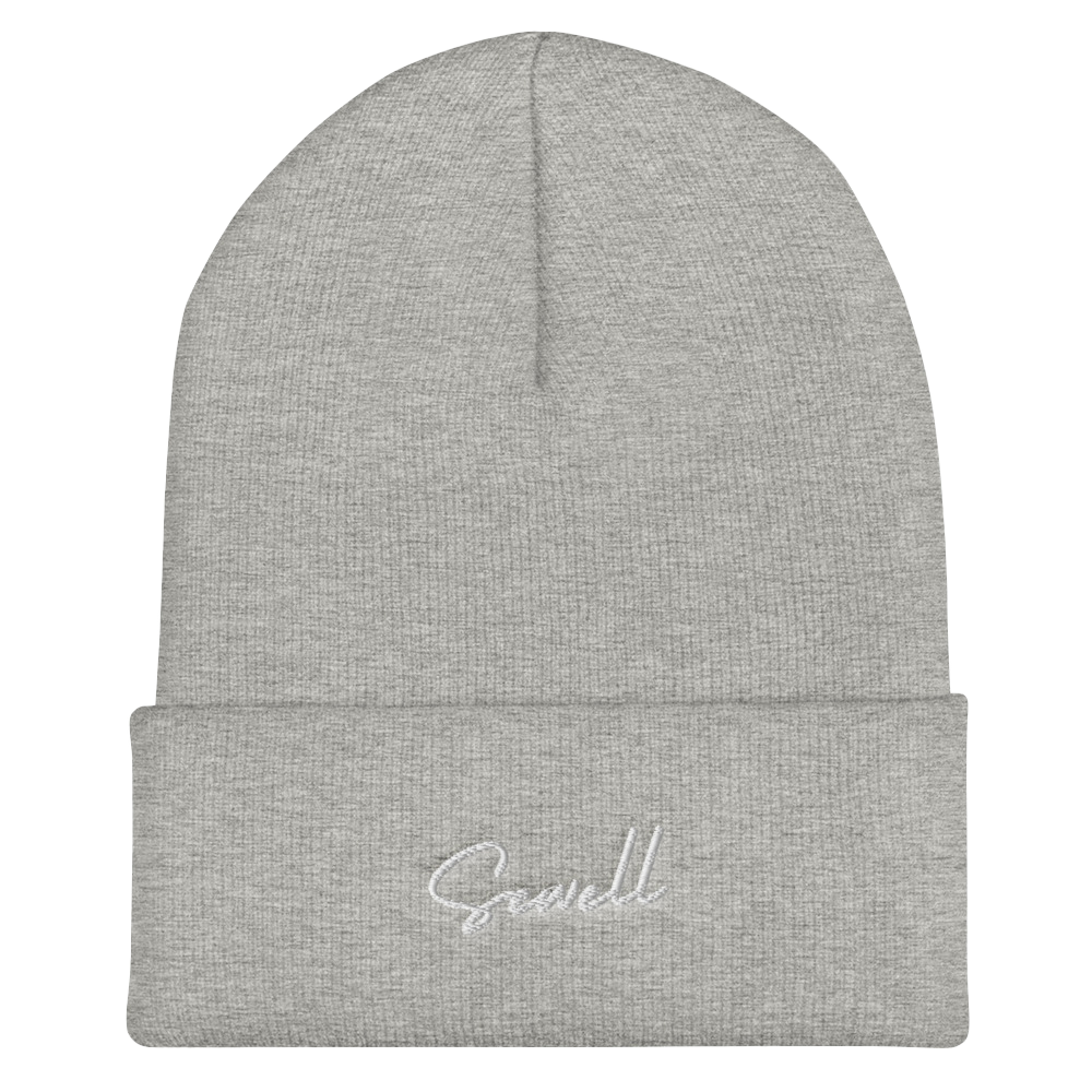 Cuffed Beanie - Sewell Script