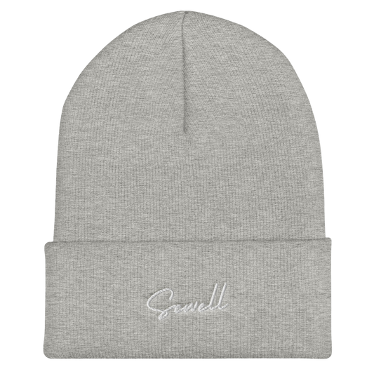 Cuffed Beanie - Sewell Script