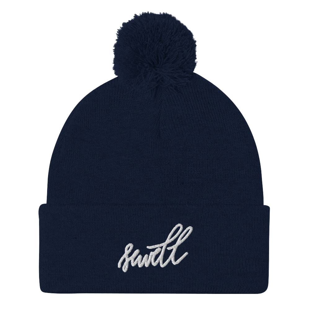 Pom-Pom Beanie - Sewell Script