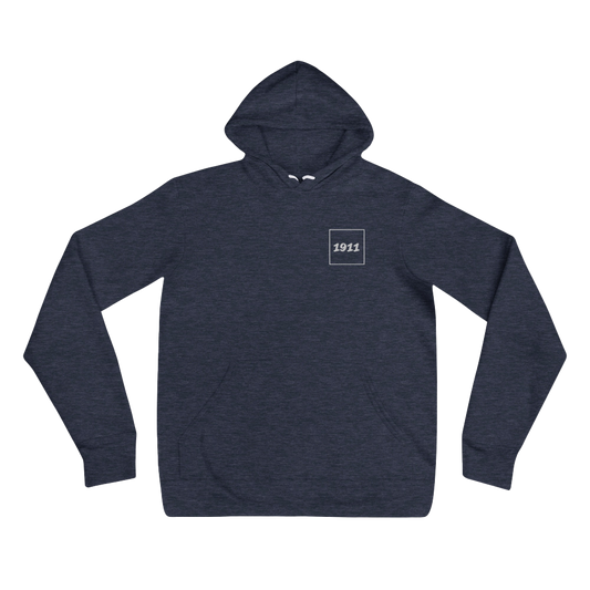 1911 Block Hoodie -  Embroidered