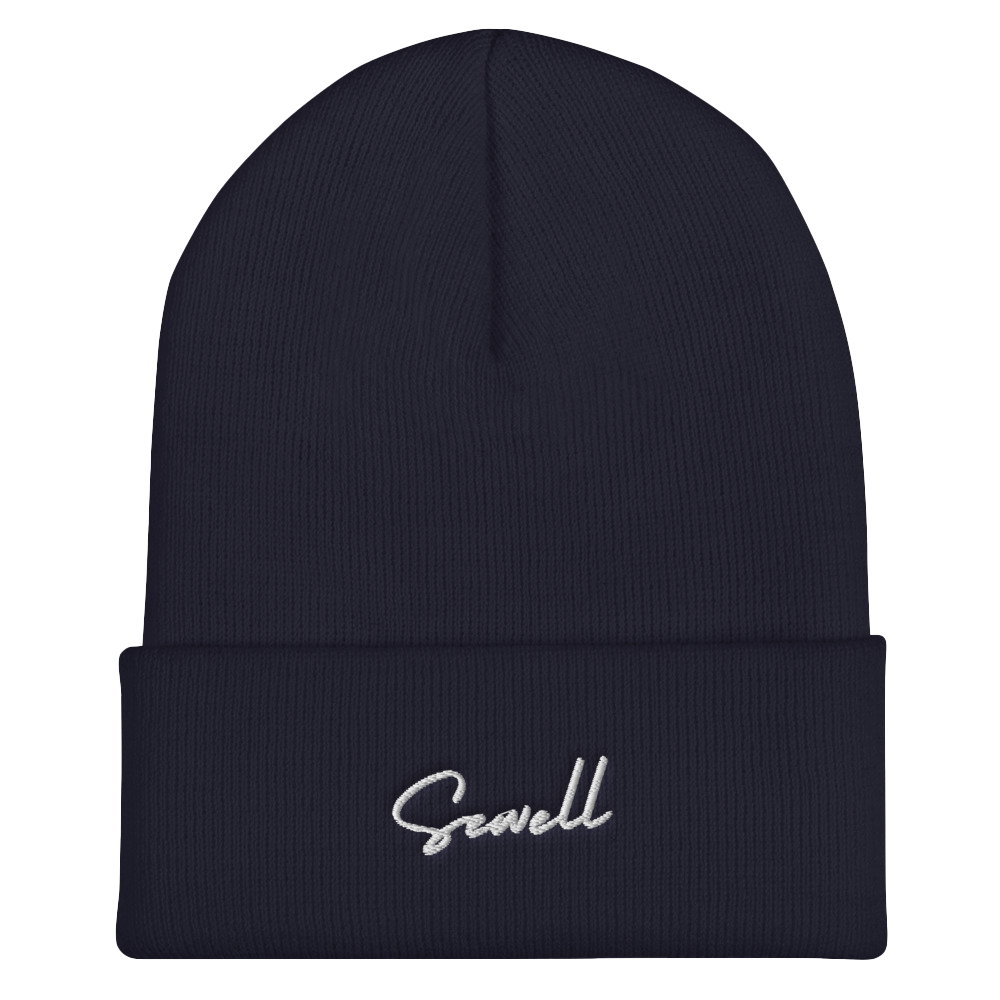 Cuffed Beanie - Sewell Script