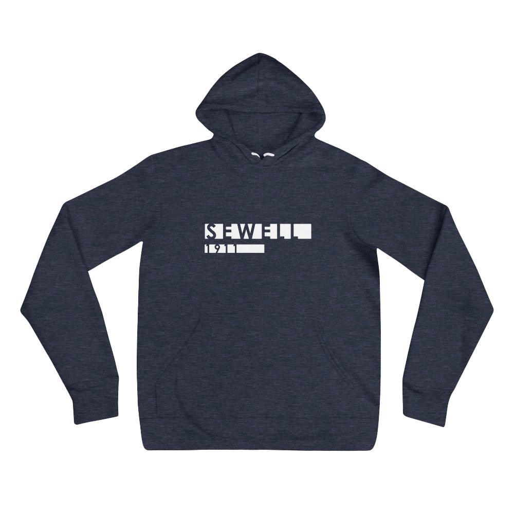 Sewell 1911 Hoodie - Printed