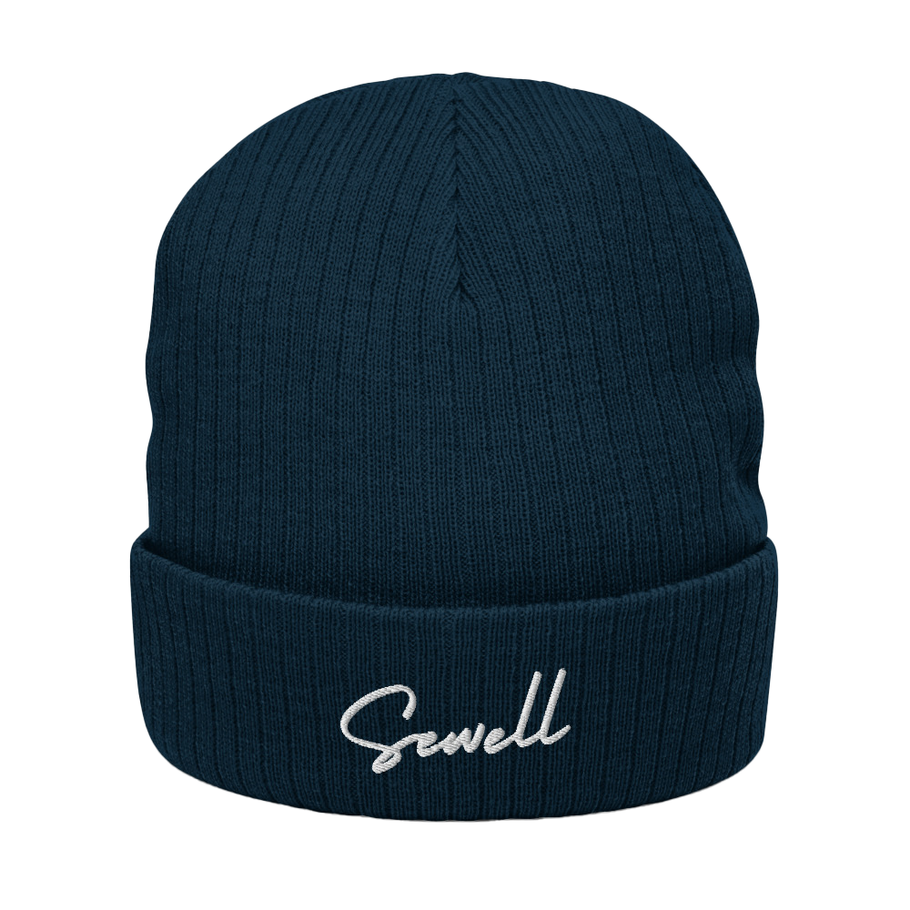 Recycled Cuffed Beanie - Sewell Script