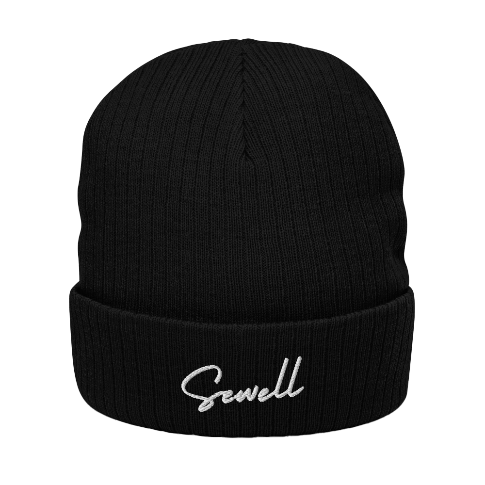 Recycled Cuffed Beanie - Sewell Script