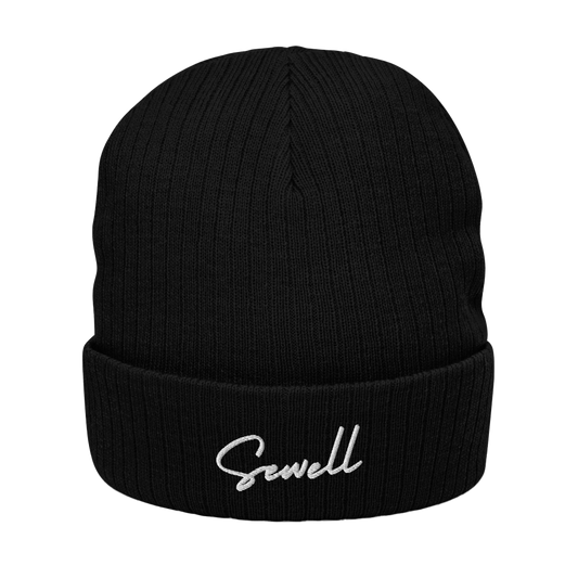 Recycled Cuffed Beanie - Sewell Script