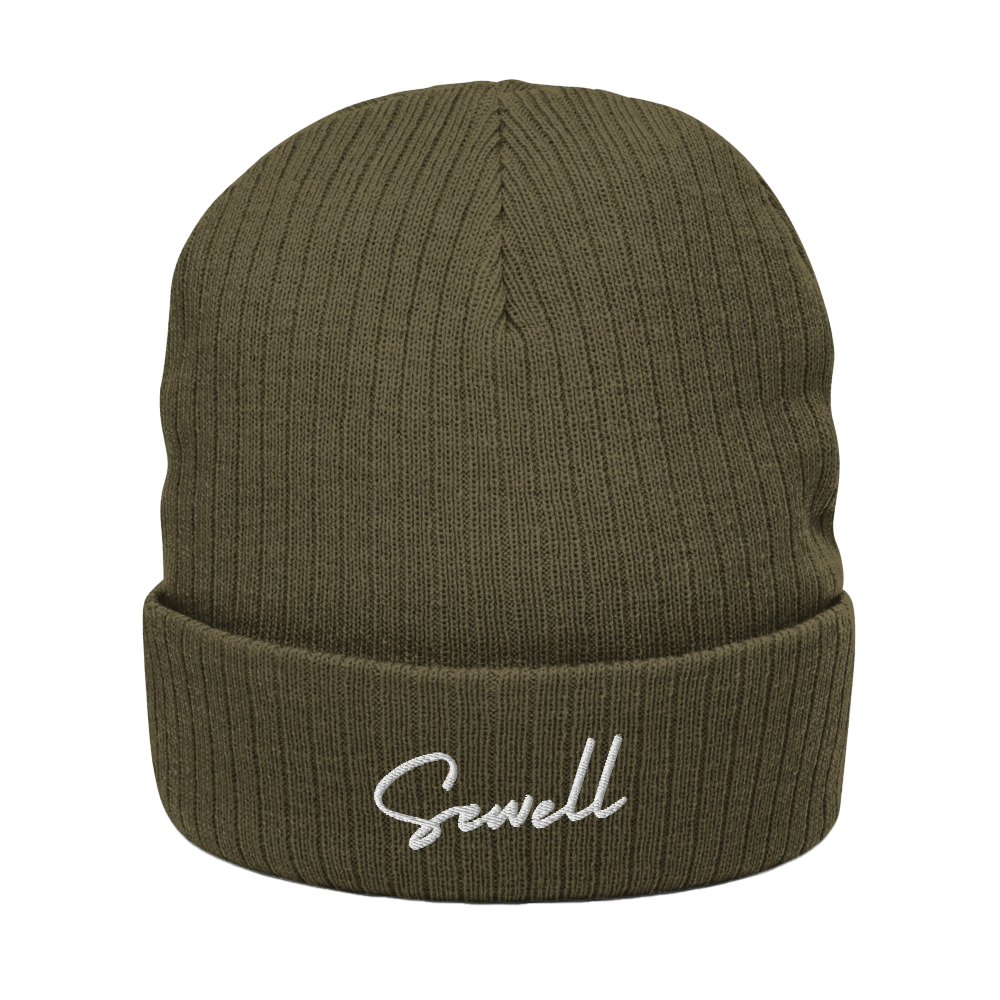 Recycled Cuffed Beanie - Sewell Script