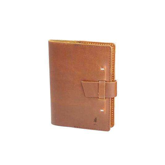 Switchback Leather Notebook