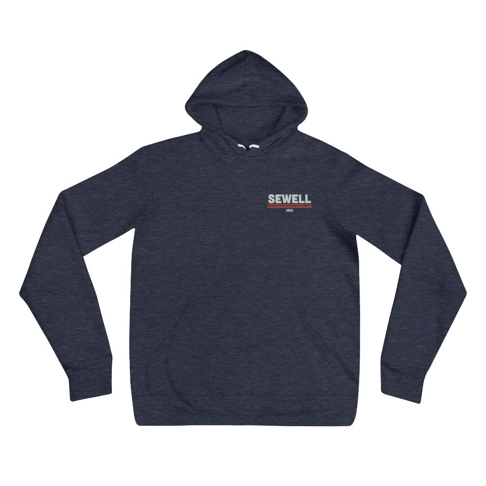 Retro Hoodie - Embroidered