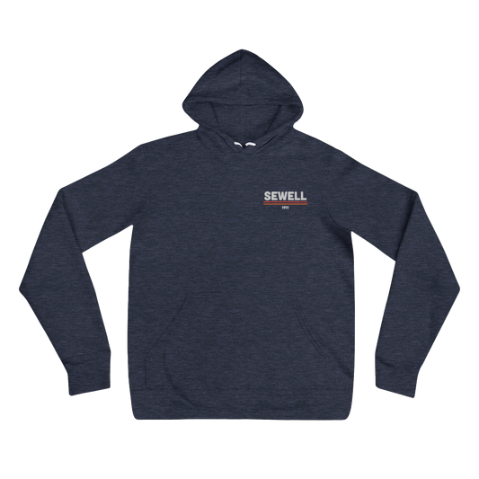 Retro Hoodie - Embroidered