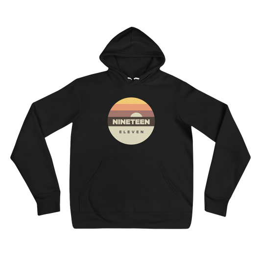 Nineteen Eleven Sunset Hoodie - Printed