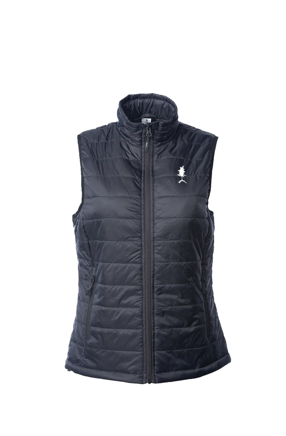 Womens Puffer Vest - Sewell Tree