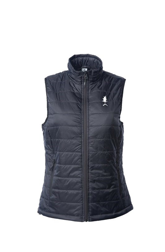 Womens Puffer Vest - Sewell Tree