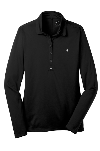 Nike Long Sleeve Uniform Polo