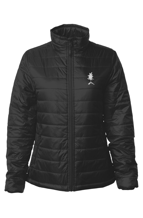 Womens Puffer Jacket - Sewell Tree